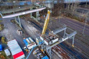 Entfernung erste Bahn