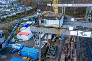 Entfernung erste Bahn