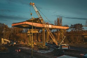 Entfernung zweite Bahn