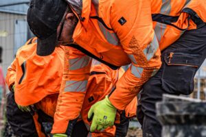 Erschließungsarbeiten für Feuerwehr und Gewerbefläche