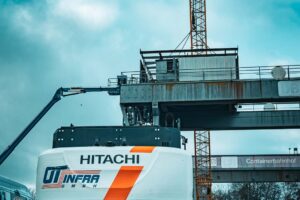 Entfernung erste Bahn