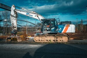 Entfernung erste Bahn