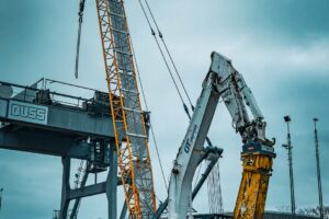 Entfernung erste Bahn