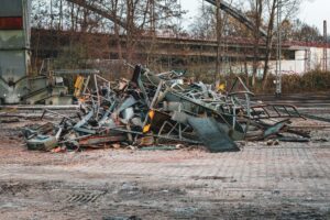 Entfernung zweite Bahn