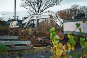 Entfernung zweite Bahn