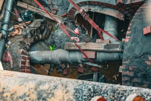 Tiefbauarbeiten bei Conti Hannover Tiefbauarbeiten bei Conti Hannover